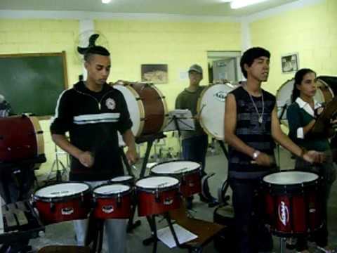 Drumline Ritmo Total Cadência A&T