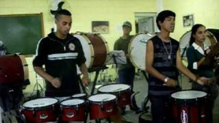 Drumline Ritmo Total Cadência A&T