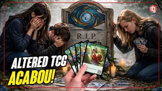 O FIM DO ALTERED TCG 😢 O que REALMENTE aconteceu!