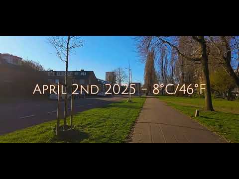 🏃‍♀️📹 Hyperlapse Amstelveen Walking Tour Holland 4K