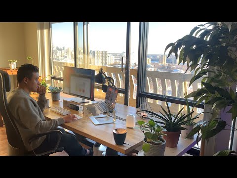 1-Hour Study With Me [Quiet Nature Sounds🌿] 45/15 Pomodoro