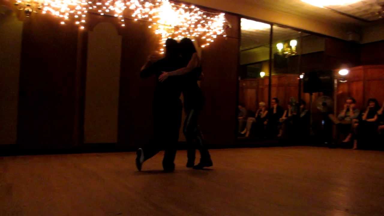 Tomas Corbalan and Viviana Parra