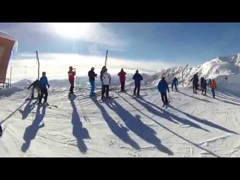 Schindlergrat Panorama März 2013