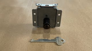 Unlocking Blanket Chest Lock Explained