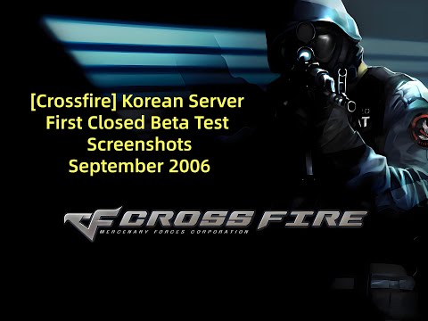 [Crossfire] Korean server first closed beta test screenshot, September 2006