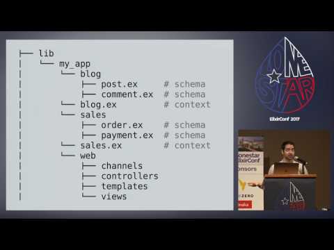 Lonestar ElixirConf 2017-  KEYNOTE: Phoenix 1.3 by Chris McCord