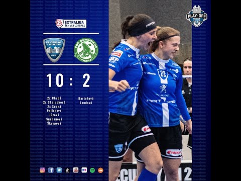 HIGHLIGHTS | EŽČF1 | FAT PIPE FLORBAL CHODOV - FbŠ Bohemians