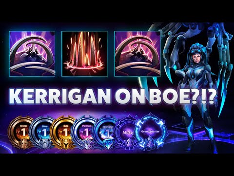 Kerrigan Ultralisk - KERRIGAN ON BOE?!? - Bronze to Grandmaster S1 2022