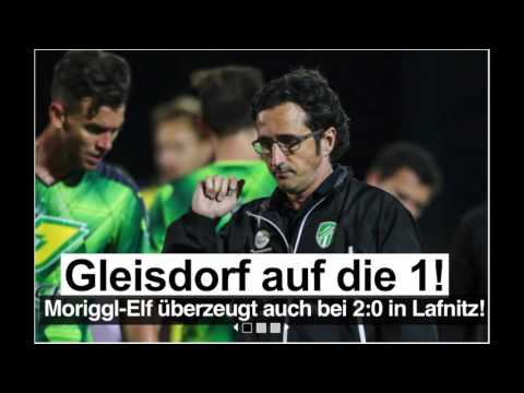 FC Gleisdorf 09 Presse 2016 FC Gleisdorf FCGleisdorf Gleisdorf