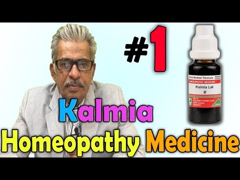 Homeopathy Medicine - Kalmia Latifolia (Part-1) -- Dr P.S. Tiwari