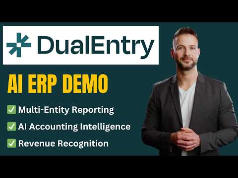 DualEntry Demo: The Modern AI ERP Built for Multi-Entity Finance