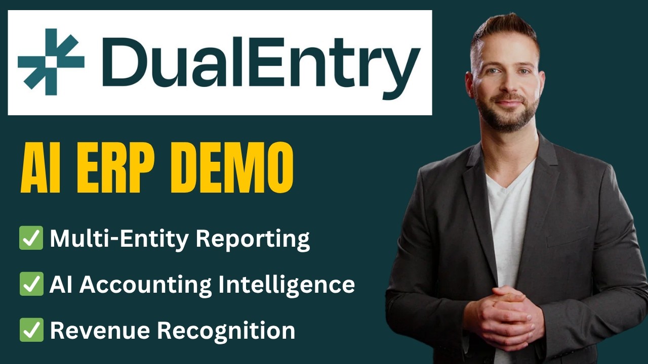 DualEntry Demo: The Modern AI ERP Built for Multi-Entity Finance video thumbnail
