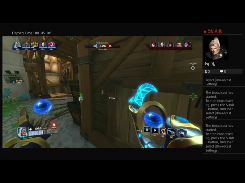 Wicked Dark Plays Paladins- Exarch Jenos is my new fav