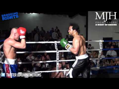 MJH Promotions - Bragging Rights - Nathan 'Yung Gun' Darrell Vs Aidan 'The Stallion' Whittle