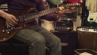 Video thumbnail for 【MUSICLANDKEY福岡店】Crews / Ab's 7 24Custom with K&T / Quadry7 HHのサウンドチェック by musiclandKEYfukuoka