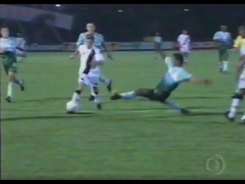 PALMEIRAS 3x4 VASCO DA GAMA - Copa Mercosul 2000 - Decisão - Terceiro jogo (Gols) - Jornal da Globo