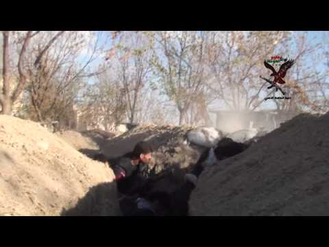 رصد للإشتباكات التي خاضتها كتيبة الحافظ الذهبي التابعة للواء مغاوير الغوطة مع قوات النظام في بلدة الزمانية في ريف دمشق