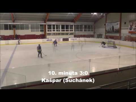 MH SUPERLIGA 2. kolo (podzim 2016)  Griffins vs.  Rockets 8:6 - sestřih gólů