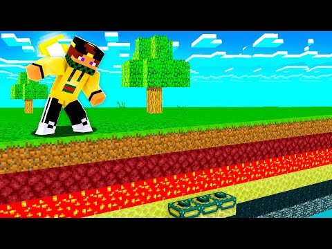 Minecraft Ma il MONDO è fatto a STRATI