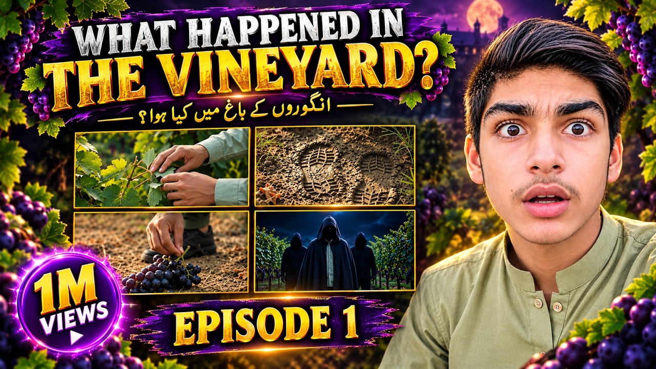 WHAT HAPPENED IN THE VINEYARD? 😱 Purple Grapes 🍇 Ka Chhupa Hua Raaz | Ep 1 Episode 1 