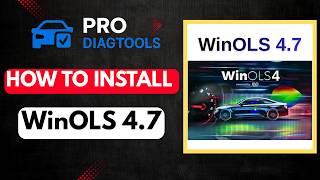 WinOLS 4.7 Installation Guide | ECU Tuning Software Setup (Windows 10/11)