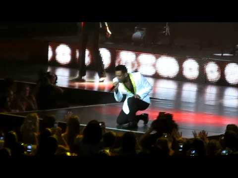 Joshua Ledet - Runaway Baby 7/30/12