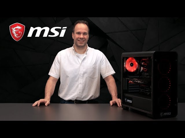 Case MSI MAG PYLON ATX BLACK