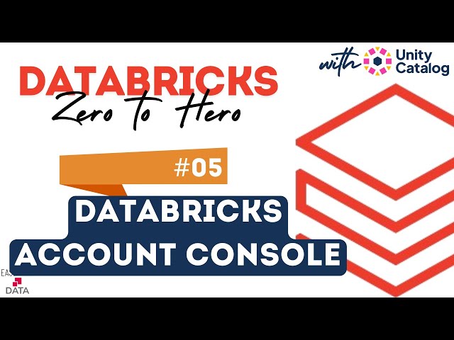 Databricks Account Image A Comprehensive Guide to Databricks Account Console and User Management ...