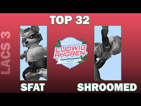 SFAT (Fox) vs Shroomed (Sheik) | Top 32 | LACS 3 - Sidestream