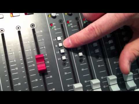 Sound 101- Channel Strip - Church on Townley