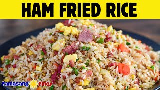 HAM FRIED RICE EXPERIMENT