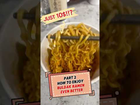 ๐ฅ How to Make Buldak Ramen Even Better โ Tuna Mayo Combo is a Game Changer! #buldakramen