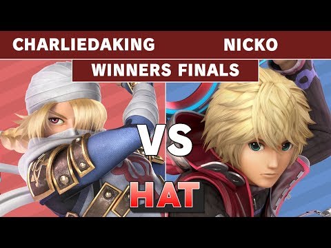 HAT 51 - Charliedaking (Sheik) Vs. FAD | Nicko (Shulk) Winners Finals - Smash Ultimate