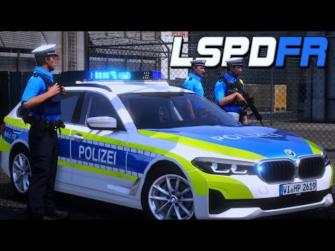 SCHIEßEREI mit Talahons in Frankfurt! - LSPD:FR | GTA 5 (Deutsch/German)