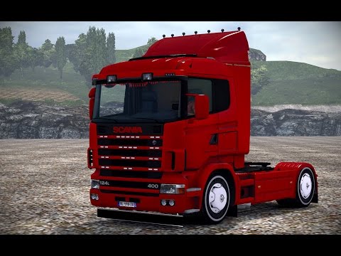 Ets2/ Ordudan Trabzona Scania 124l..