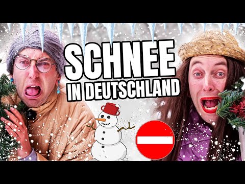 Helga & Marianne - Die Schneekatastrophe lässt Helga nicht los!🌨😲