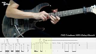 Firehouse - Love of a Lifetime Guitar Solo Lesson With Tab