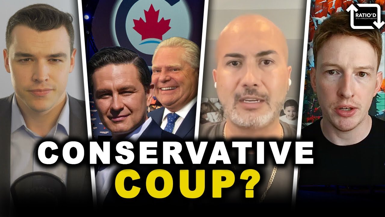"SO DISGUSTING" Conservative figures slam 'campaign' to unseat Pierre Poilievre as leader