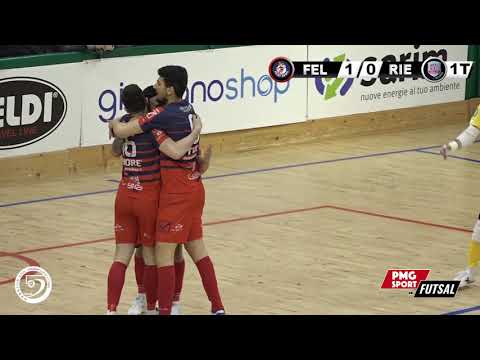 Playoff Serie A | Feldi Eboli - Real Rieti | Quarti di Finale Gara 2 Highlights