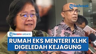 Rumah Eks Menteri KLHK Siti Nurbaya Digeledah Kejagung, Dokumen Disita terkait Tata Kelola Sawit
