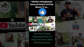 Download lagu Desa Wisata Terpadu Hegarmanah Kebon Teh Cikuya Kecamatan Cibeber Lebak Banten Selatan mp3