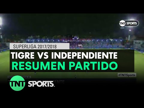 Resumen de Tigre vs Independiente | Fecha 20 - Superliga Argentina 2017/2018