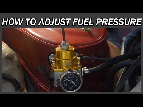 How to adjust your Fuel Pressure