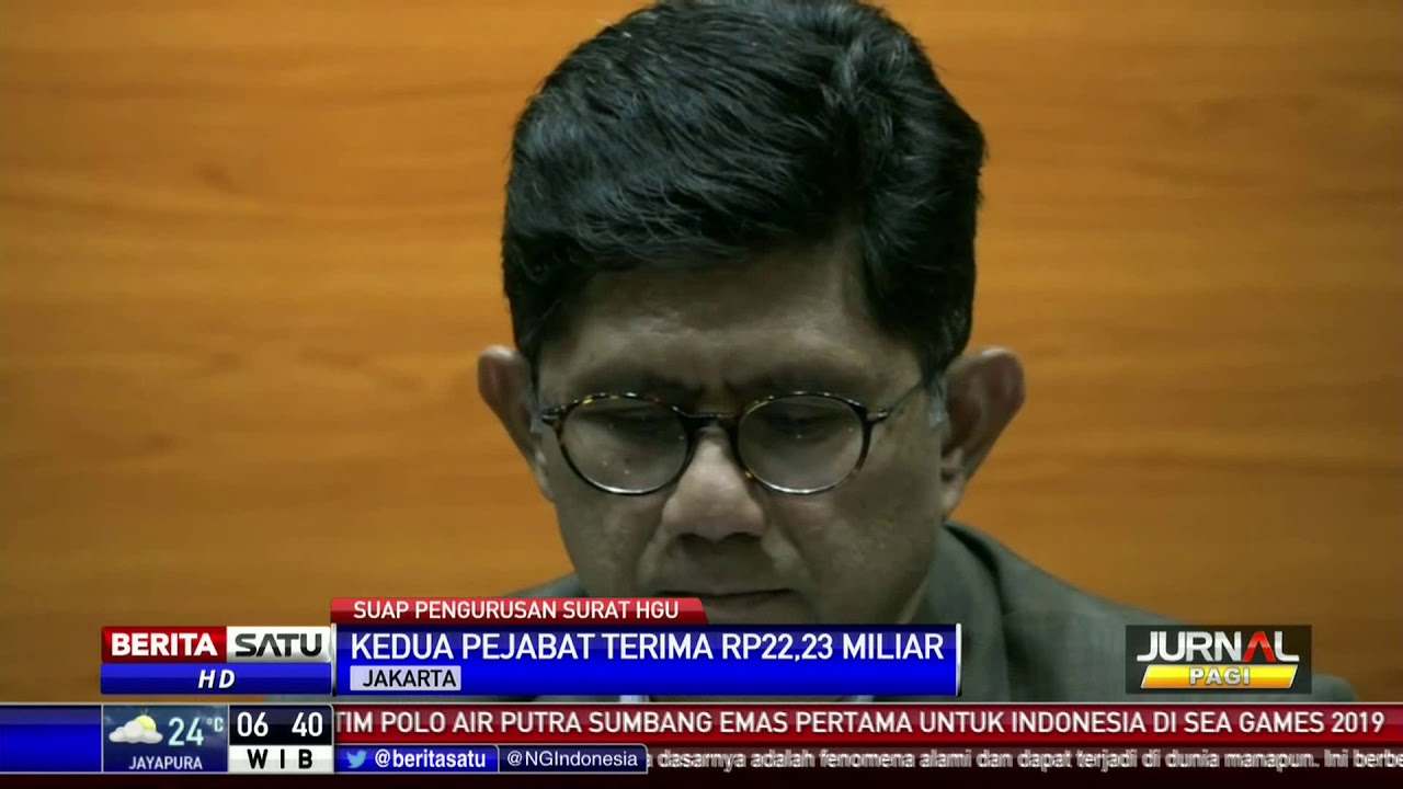 KPK Tetapkan 2 Pejabat BPN Kalbar Sebagai Tersangka