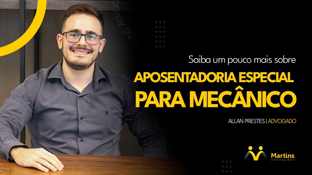 Aposentadoria Especial para MECÂNICOS