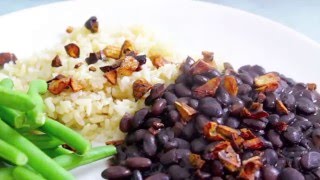 Brazilian Beans & Rice