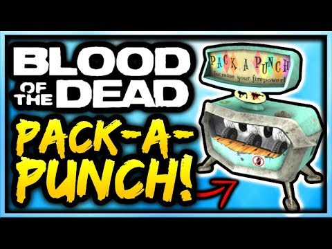 Blood of the Dead How to Pack-a-Punch Guide! How to Unlock Pack-a-Punch Tutorial Black Ops 4 Zombies Video