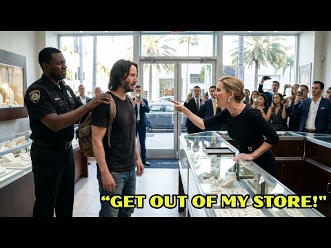 Keanu Reeves Went Undercover at a Luxury Jewelry Store — Kicked Out, Everything Changed Next Day