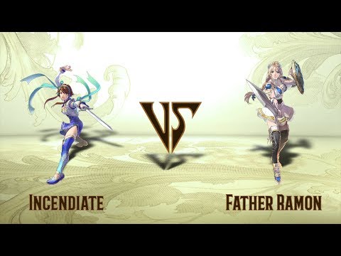 Incendiate (Xianghua) VS Father Ramon (Sophitia) - Online Set (16.06.2020)