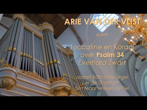 Arie van der Vlist - Psalm 34 (Everhard Zwart) - Tiel
